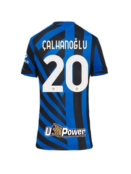 Inter Milan Hakan Calhanoglu #20 Zenski Domaci Dres 2024-25 Kratak Rukavima